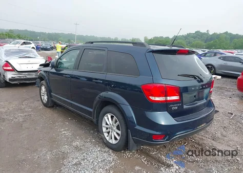 2013 Dodge Journey Sxt из США, поврежденный, VIN 3C4PDCBB7DT556883